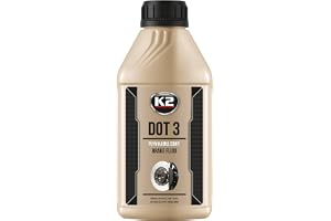 K2 Bromsvätska 0,5 liter, 500 ml