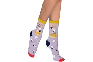 Golf Guy Gifts Ladies Golf Socks | Queen of The Green | Pink Multicolour | Women's Golf Gifts