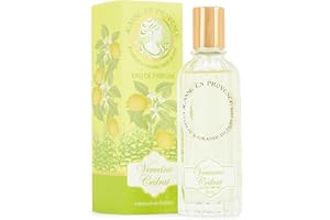 JEANNE EN PROVENCE - Parfum Femme Verveine Cédrat - Eau de parfum - Flacon Vaporisateur 60 ml - Fabriqué en France à Grasse