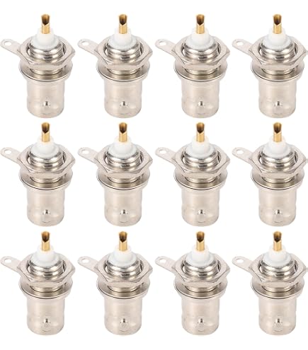 15 Paare BNC Adapter Mit Schraubklemmen – Einfache Video-Verbindung Ohne Löten, Für CCTV-Kameras & Überwachungstechnik