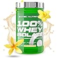Scitec Nutrition 100% Whey Isolate – Pure Protein Power with BCAAs – Glutamine & Arginine – Sugar & Gluten Free Formula, 700 g, Vanilla