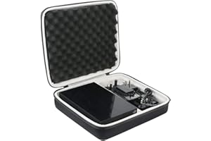 ‎KHANKA Khanka Tasche Schutzhülle case für Seagate Desktop Drive 8 TB Externe Festplatte 3.5 Zoll USB 3.0 STGY8000400 Amazon Exclusive (leerer Fall)