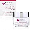 New York Fair & Lovely Active Brightening Cream - 100ml / 3.4 fl oz - For: Face, Body, Neck, Knees, Hands, Armpit