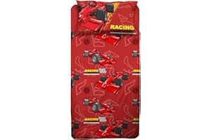 hermet Formula Speed | Single Sheet Set | Speed Machine | 100% Cotton | Racing