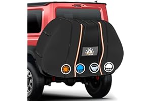 Zettum pokrowiec na rower do transportu 2 rowerów – wodoszczelny i wytrzymały pokrowiec rowerowy z powłoką PU na bagażnik tylny, przechowywanie zewnętrzne na sprzęgło samochodu podczas podróży