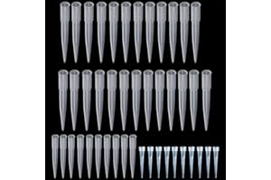 T TAKONE TAKONE Lot de 45 tubes de fleurs pour décoration de gâteau, 25 pièces (25 x L, 10 x M, 10 x S) en plastique, pour fleurs dans des tartes ou des gâteaux