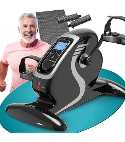 Pedali Con Supporto Per Polpaccio Per Cyclette | Magnetrainer, Filettatura 9/16, Taglie Universali - 4