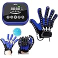 YIOCHOS Rehabilitation Robot Glove, Hand Rehabilitation Robot Gloves for Patients with Stroke Hemiplexia, for Patients with Disfunction