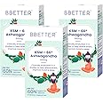 BBETTER Ashwagandha KSM 66 Capsules 600mg, Ashwagandha Tablet For Stress, Sleep Management & Anxiety Relief -180 Veg Ashwagandha Capsules