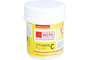 Wabtvkon Wepa Vitamin C Pulver Dose 100 g