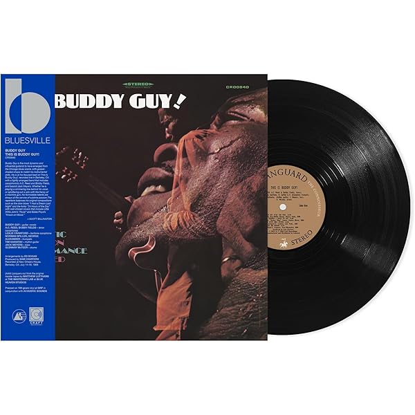 洋楽 Buddy Guy A Man & The Blues LP Buddy Guy – A Man And The Blues – Vinyl (LP, Album + 2 more