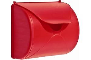 Gartenwelt Riegelsberger Letterbox Red 250 x 226 x 138 mm Children's Post Toy for Playhouse Play Tower Tree House