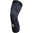 Vital Salveo-Sports and Outdoor Compression Long Knee Sleeve Support- Germanium Recovery Running, Basketball (1 PC)-Small