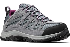 Columbia Newton Ridge Plus II Waterproof, Zapatillas para Caminar Hombre