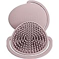 Shnuggle Super Soft Easy Hold Comfortable Baby Bath Brush - Shower Bathroom Toiletry Accessory - Blossom