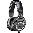 Audio-Technica M50x Cuffie Monitor Professionali Nero