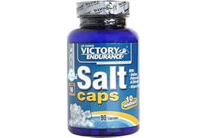 VICTORY ENDURANCE Weider Nutrition Salt 90 Cápsulas, 100 g - 12 ml
