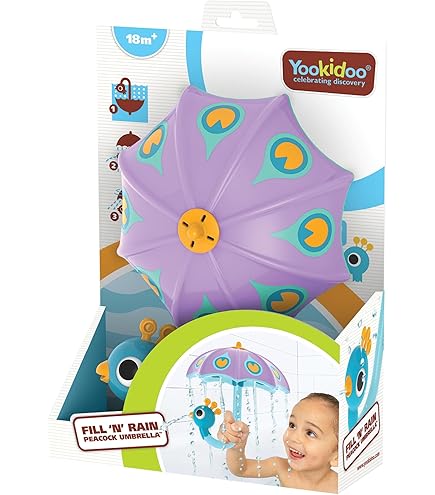 Yookidoo Juguete De Baño Para Bebé (de 1 A 3 Años) Aspersor