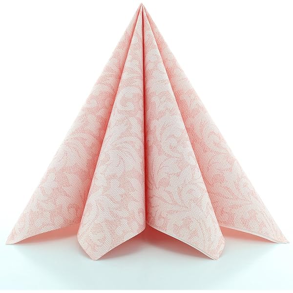 Sovie HOME Servietten „BINE“ In Mintgrün – 40x40 Cm, Linclass® Airlaid, 1/4 Falz, 12 Stück, Für Tischdeko & Feste