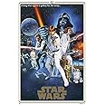 Grupo Erik - Star Wars 40 Anniversary Poster 61 x 91.5cm