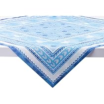 Sovie HOME Airlaid Tischdecke 'Sweet Love' – 80x80 Cm, Rosa Mit Herz- & Blumenmotiv, Saugstark & Dekorativ