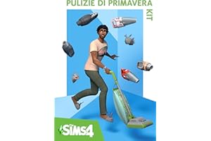ELECTRONIC ARTS The Sims 4 Pulizie di Primavera Kit (KIT 03) | Codice Origin per PC
