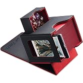 Mage Tech Commander Deck Box for MTG - Patented Design, Commander Display, Suitable for 100 Cards with Double Case, 35pt Magn