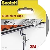 ScotchBlue 47011548 Aluminium Tape 15 m x 48 mm 1 Roll
