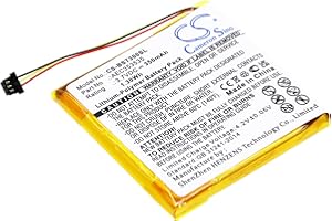 TECHTEK Baterías 350mAh Compatible con [Beats] Solo 2.0, Solo 3.0 sustituye AEC353535 FBA