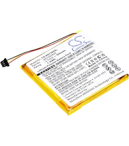 Sennheiser AHB552826TPC, DW 10 Replacement Battery 360mAh