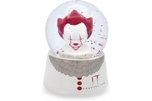 SILVER BUFFALO IT: Chapter Two Pennywise Mini Snow Globe | 3 Inches Tall