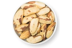 ‎1001 FRUCHT 1001 Frucht - Paranuss-Kerne, 500g, Neue Ernte 2025 - ganze Paranuss geschält, Naturbelassene Nüsse Rohkost-Qualität - Paranüsse aus Bolivien ohne Zusätze, Brazil Nuts Brasilianische Nüsse unbehandelt