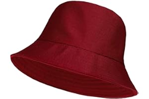 Molten Creek® Plain Cotton Bucket Hats, Lightweight and Comfortable, One Size Fits All, Versatile, Summer Protection and Beach Hats for Men and Women