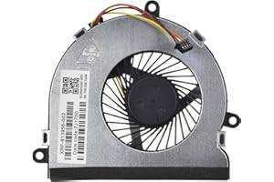 LPUK Replacement CPU Cooling Fan compatible with HP 15-AC, 15-AF, 15-AY, 15-BA, 15-BS, 15-BW, 250 G4, 250 G5, 250 G6, 255 G4, 255 G5, 255 G6, TPN-C125 p/n: 813946-001 813956-002 925012-001 DC28000GAR0