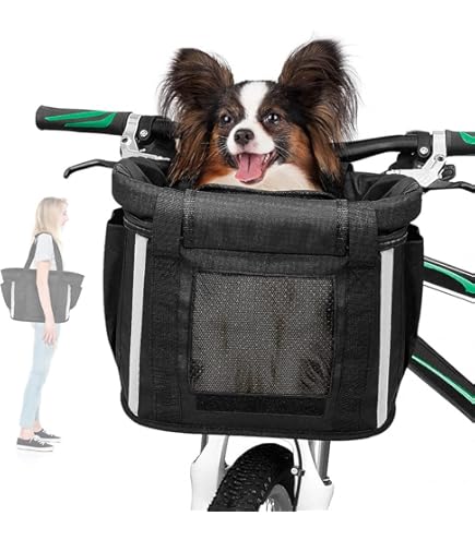 Cestino Per Bici COFIT Staccabile - Multiuso Per Animali, Shopping, Pendolari E Outdoor - Foto 11