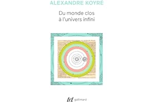 Du monde clos à l'univers infini