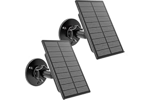 DEHKATA Solarpanel für Blink Outdoor (3. Generation) und Blink XT2/XT (2 Packungen)