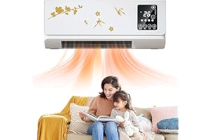 ZIENNHU Klimagerät klein – tragbare Klimaanlage für Räume, Zubehör für Belüftung, Klimaanlage, kompakt, ohne Leitung, warm, kalt, für Büro, Camping, Garage, Keller, Wohnwagen, Wohnung