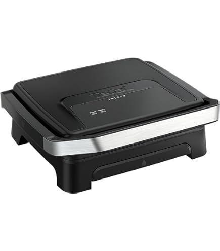 Emerio Dubbele tosti-ijzer, BPA-vrij, klassieke vorm voor driehoekige