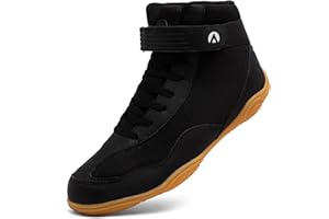 Mufanton Ringerschuhe für Herren rutschfeste Kampfsport Schuhe Atmungsaktiv Ringerschuhe Wrestling Schuhe Geeignet für Wrestling,Boxen,Crossfit,Gewichtheben,Bodybuilding