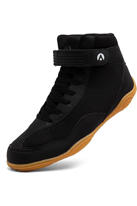 Zapatos De Boxeo Para Hombres Zapatos De Lucha Profesional Botas