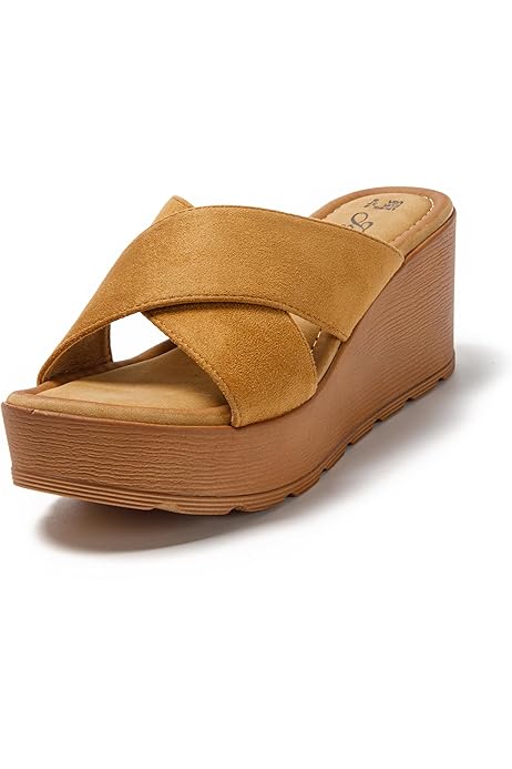 Sandali Donna Ciabatte Con Zeppa Amazon Pantofole Donna