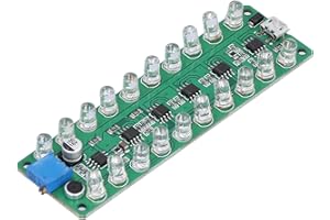 WEIPAI LED-VU-Meter-Modul, VU-Meter-buntes Signal für Testschallpegel