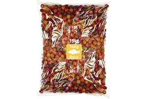 EUROCATCH Tasty Baits Boilie 20mm - Cebo Carpas - Irresistible para Las Carpas - Adecuado para Cualquier Agua - Ideal para sesiones largas y Cortas