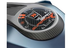 labelbike - Pegatina Decorativo y Protector para Tapa de Combustible de Motocicleta compatible con KTM 1290 Superduke R 2018-2023