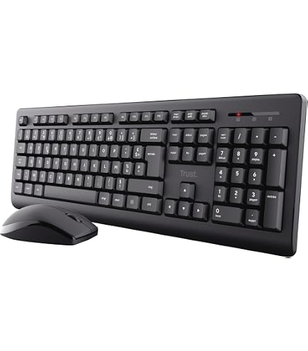 Heden Pack Clavier USB Multim+ Souris USB optique 800DPI - Réf : KPC66USBCA pas cher