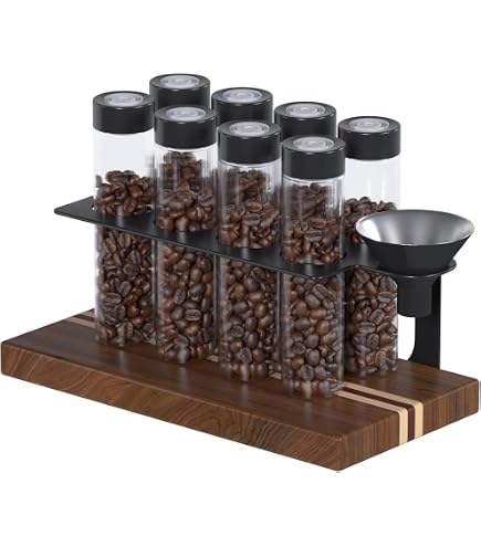 Kaffee-Dosierschale - Holzschale Für Kaffeebohnen  Produktbild-Vorschau 8