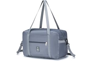 SPAHER Sac 40x20x25 Ryanair Bagage Cabine Sac de Voyage Pliable Valise Cabine Sac de Bagage Sac de Cabine Avion Valise de Cabine Sac Cabine pour Valise Bagage Portable Organisateur de Sac 20L