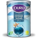 DURU Fresh Sensations Ocean Sabun, 100 Gramx4