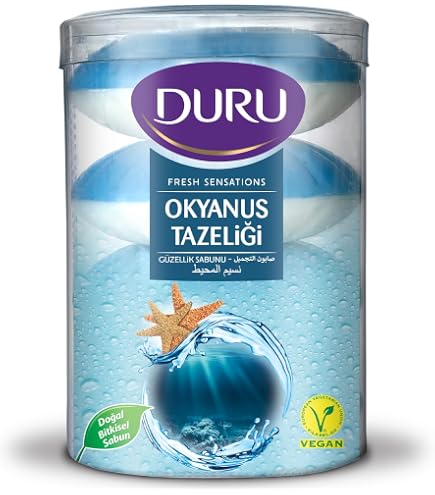 Duru Hydro Pure Aloe Vera Sabunu 2x135, 270 gr : Amazon.com.tr: Kiisel  Bakm ve Kozmetik